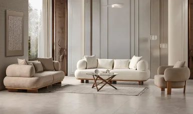 Lila Koltuk Takımı