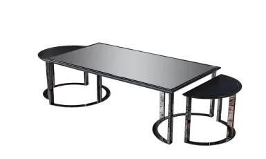 Lion Metal Ayaklı Orta Sehpa