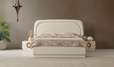 Lisboa Bazalı Karyola ve Başlık