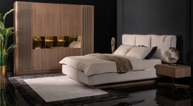 Lizbon Modern 6 Kapaklı Yatak Odası Takımı