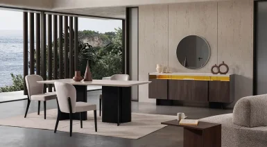 Lizbon Modern Yemek Odası Takımı
