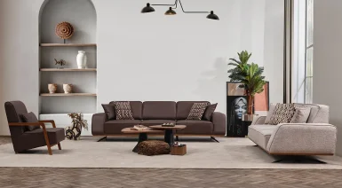 Lotus Yataklı Modern Koltuk Takımı