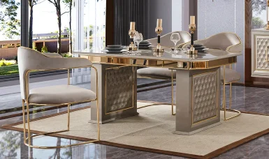 Lounge Yemek Masası