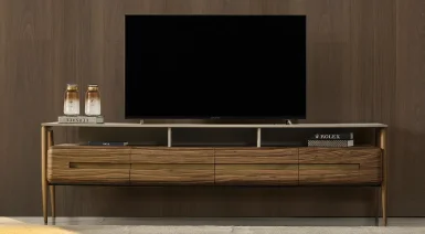 Lucca Ahşap Ayaklı Tv Ünitesi