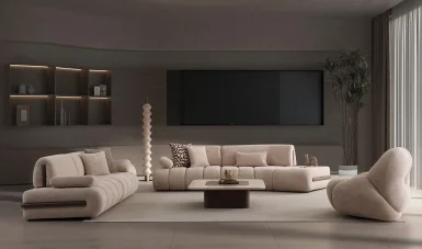 Luna Köşeli Koltuk Takımı