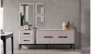 Lusso Konsol Siyah