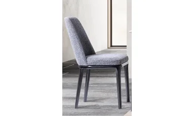 Lusso Sandalye Siyah