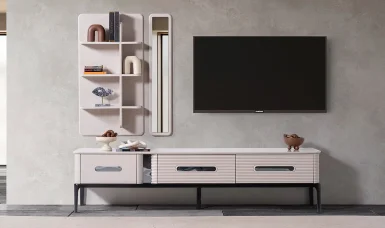 Lusso Tv Ünitesi Siyah