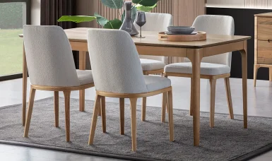 Lusso Yemek Masası Ceviz