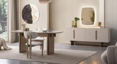 Maldiv Modern Yemek Odası Takımı