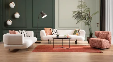 Manetti Modern Koltuk Takımı