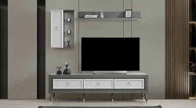 Marian Ahşap Ayaklı Tv Ünitesi