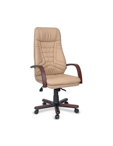 Martin Müdür Koltuğu Ahşap Kol