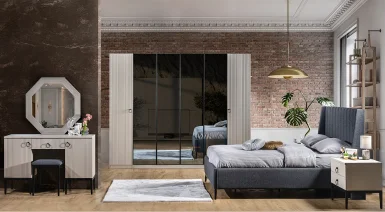 Mass 6 Kapaklı Yatak Odası Takımı