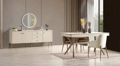 Milano Modern Yemek Odası Takımı