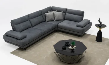 Milano Relax Modern Köşe Koltuk Takımı (310x230cm)