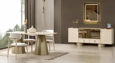 Miran Modern Yemek Odası Takımı
