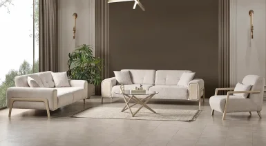 Miran Yataklı Modern Koltuk Takımı