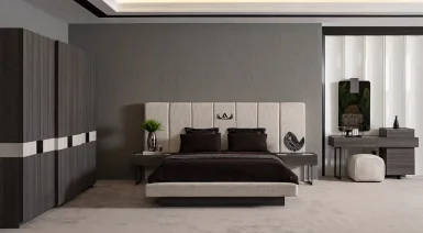 Monaco 6 Kapaklı Yatak Odası Takımı