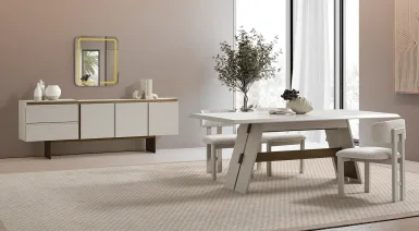 Moon Modern Yemek Odası Takımı