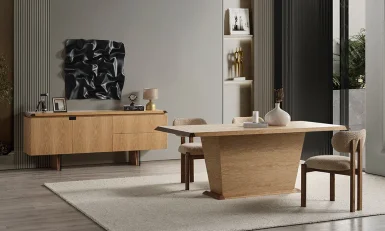 Nehir Modern Yemek Odası Takımı