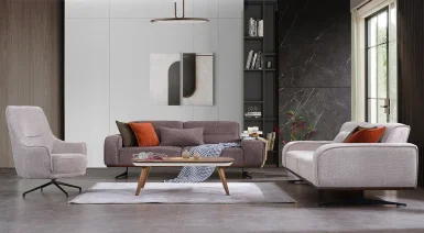 Neron Yataklı Modern Koltuk Takımı