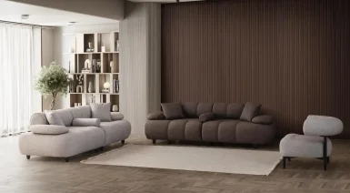 Nevada Yataklı Modern Koltuk Takımı