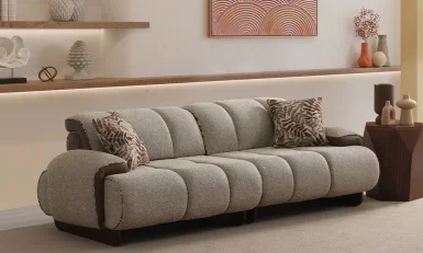 Nois Modern Üçlü Koltuk