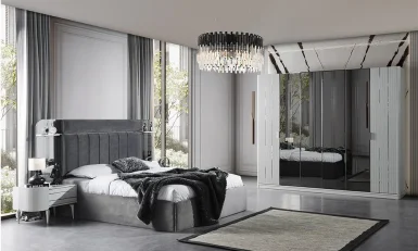 Nordica Modern Yatak Odası Takımı