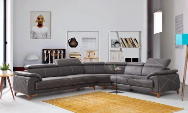 Oscar Modern Köşe Koltuk Takımı (325x285cm)