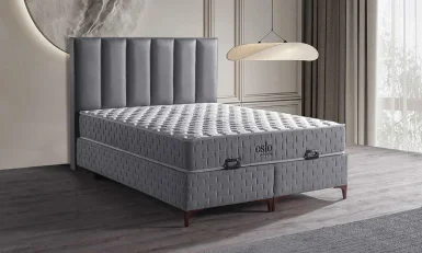 Oslo Modern Baza Başlık ve Yatak Set