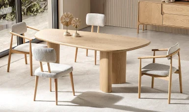 Oslo Yemek Masası Geo