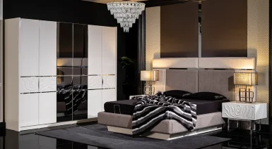 Parma 6 Kapaklı Yatak Odası Takımı