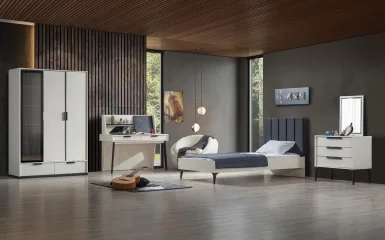 Payson Genç Odası Takımı - Beyaz