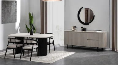 Petra Modern Yemek Odası Takımı