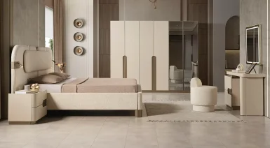 Pier 6 Kapaklı Yatak Odası Takımı