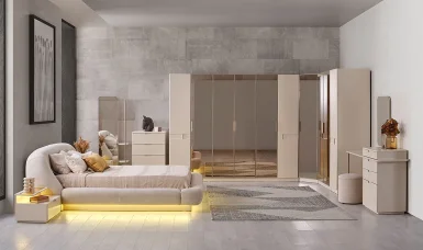 Portego Köşeli Yatak Odası