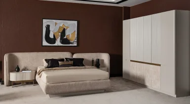 Porto 6 Kapaklı Yatak Odası Takımı