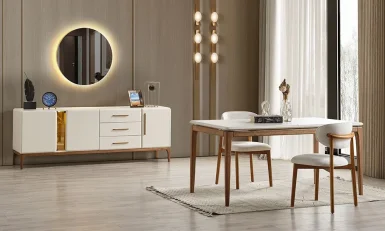 Prada Modern Yemek Odası Takımı