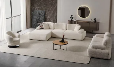 Puffy Plus Koltuk Takımı