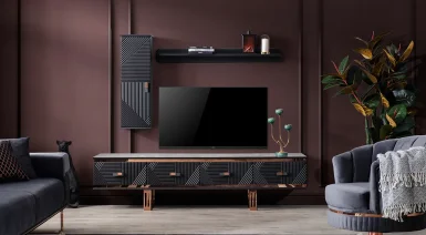 Quatro Q1 Antrasit Tv Ünitesi
