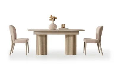 Ramires Yemek Masası Takımı - Açılır