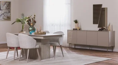 Rams Modern Yemek Odası Takımı