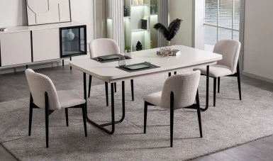 Rigel Yemek Masası Takımı