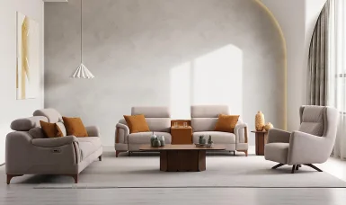 Rio Evo Turuncu Koltuk Takımı