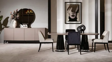 Riyad Modern Yemek Odası Takımı