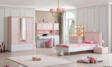 Rosa Modern Genç Odası Takımı