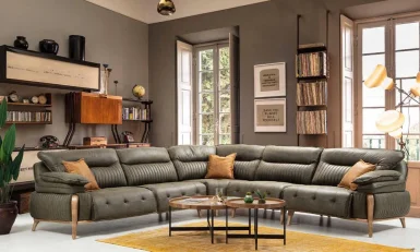 Salda Modern Köşe Koltuk Takımı