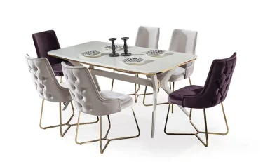 Şehzade Modern Yemek Masası