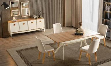 Selva Modern Yemek Odası Takımı